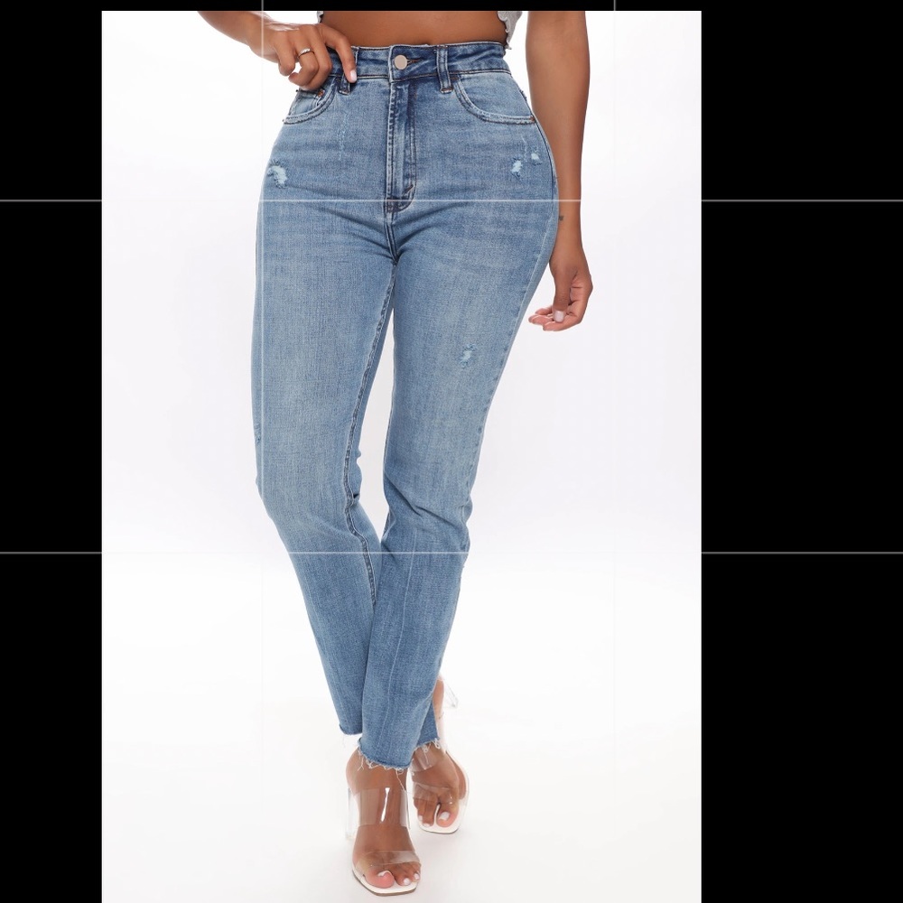 Fashion nova boyfriend jeans